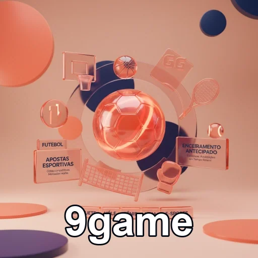 Serviços VIP do 9game com ícones de modalidades esportivas.