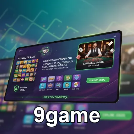 Celular mostrando recursos VIP no aplicativo 9game.