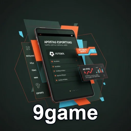 Jogador acessando serviços VIP no aplicativo 9game.