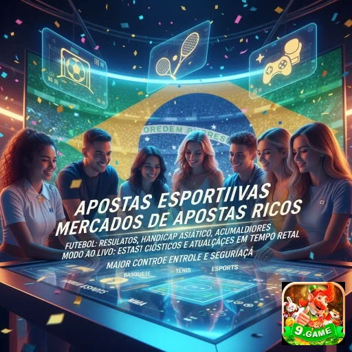 Imagem principal de 9game Apostas Esportivas