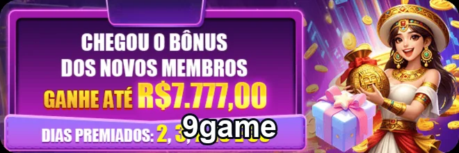 Jogadora no 9game com prêmios VIP e bônus de boas-vindas.