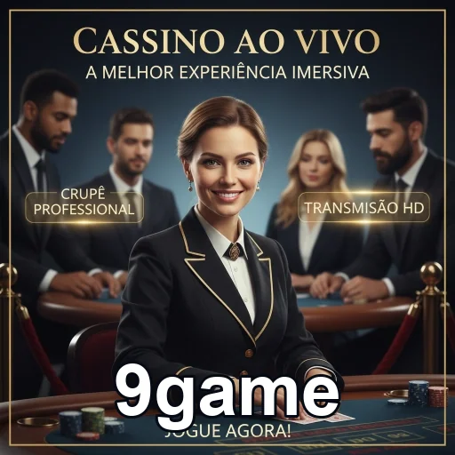 9game apresenta uma dealer em cassino ao vivo.