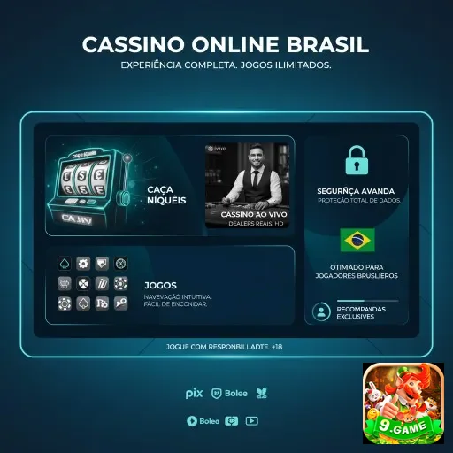 Junte-se à comunidade de jogo responsável - 9game