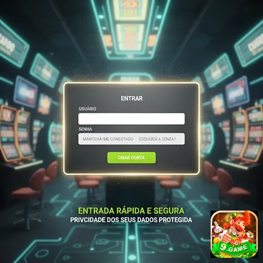 Ilustração de Jogos de Slots Dinâmicos