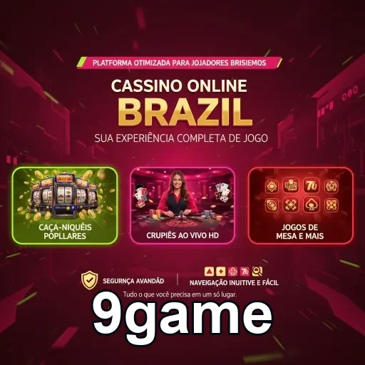 Acesso móvel da 9game para cassino online com VIP.