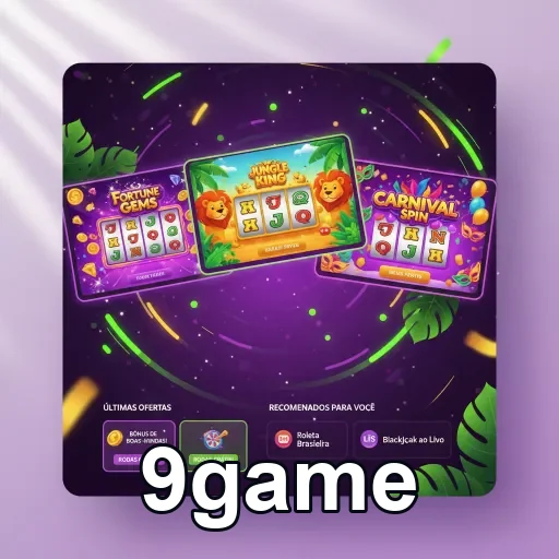 Jogos destacados de ofertas VIP na plataforma 9game.